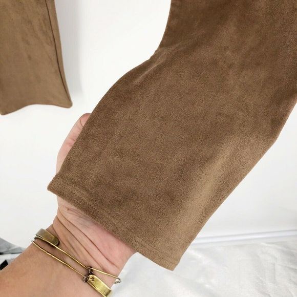 Lysse Leggings Faux Leather Pants High Waist - Picture 5 of 7